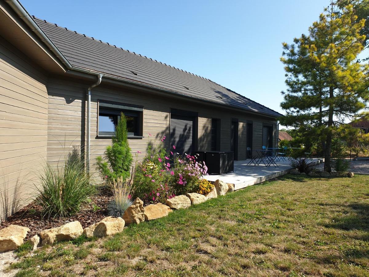 Cosy Wood House Bed & Breakfast Laubressel Exterior photo