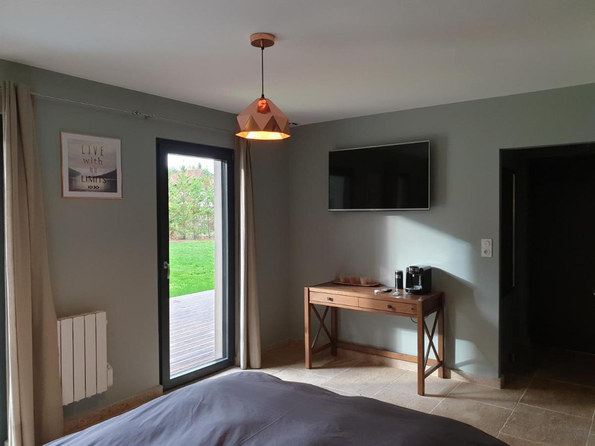 Cosy Wood House Bed & Breakfast Laubressel Exterior photo